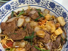 番茄汁拌川加猪肝-复兴面王(河东路起源店)