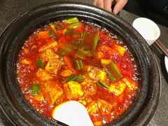 麻婆豆腐-万重锦·人文川菜馆(骡马市店)