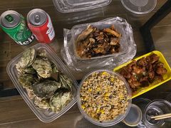 蒜香排骨-孙记海鲜砂锅菜(南门湾店)