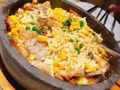 照烧鸡肉石锅饭-Aqua Oasis 水天堂(爱山广场店)