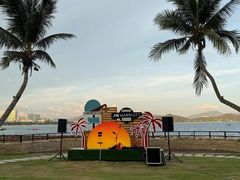 -JW万豪厨房餐厅·滨海草坪烧烤·海鲜·海景(三亚绿发山海天JW万豪酒店)