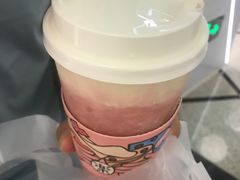 粉桃酪酪-LELECHA乐乐茶(美罗城店)