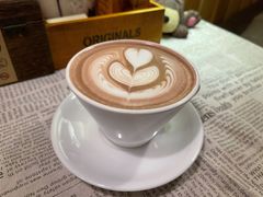 -隅cafe(傅厚岗店)