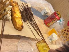 -郑记•不夜城烧烤•龙虾•虾蟹(黄鹤楼店)
