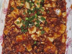 脑花豆腐-洪霞餐馆