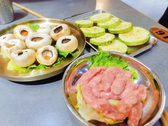 西葫芦-围炉肉舍丹东海鲜烤肉·烤活鳗(步行街店)