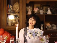 -花·fleur古董西餐厅(西城夜未央店)