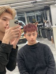 -藤野造型烫发染发