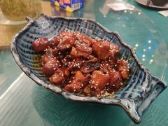 山楂排骨-锦至私房菜(长乐店)