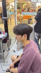 -M1山木造型国潮男士发型定制