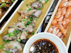 -胡须哥网红竹筒菜