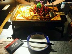 豆花烤鱼-探鱼·鲜青椒爽麻烤鱼(广州花都来又来店)