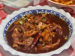 红烧鸡脚-老三样·旧食新味(万寿宫店)