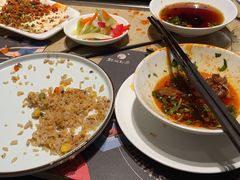 牛肉蛋炒饭-锦城印象火锅(天府三街店)