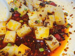 凉拌米豆腐-夜郎国·贵州菜(南山店)
