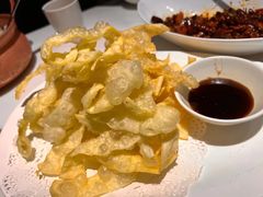 玫瑰乳扇-怡得饭庄·宋大妈昆明菜·始于1996(滇池海埂大坝店)