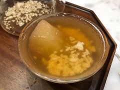 桂花酒酿烤梨汤-裕莲楼(环球港店)