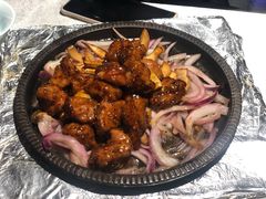 火焰黑料牛肉粒-乾园(天河城店)