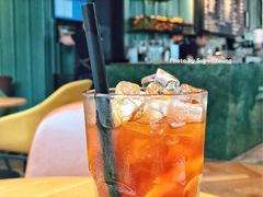 香橙冰酿咖啡-Wagas沃歌斯(大学路店)