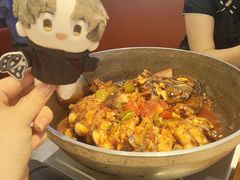 -刘姐啤酒鱼民族演艺餐厅(阳朔美食抗战路店)