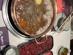 -牛村来人潮汕牛肉火锅(西单店)