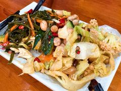 -手擀菠菜面(西康路店)