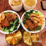 味道正宗分量惊人的猪脚饭，居然藏在金融城写字楼里！