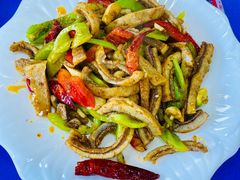 辣炒牛肚-北三沙家烧麦(北头道街店)