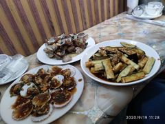 蛤蜊肉拌茄子-华春餐馆(鱼山路店)