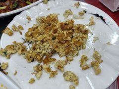 银鱼煎蛋-阿华海鲜饭店(山河路店)