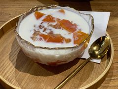木瓜鲜奶炖雪莲-璞园糖水(文创园店)