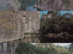 -楠溪江石桅岩