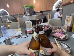 -围炉肉舍•炭烤活鳗•丹东海鲜烤肉(步行街店)