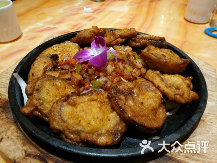 北疆饭店(美岁天地店)铁板茄夹图片 - 第7张