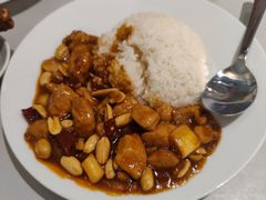 宫保鸡丁饭-宜家·瑞典风味餐厅(四元桥店)