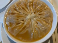 龙虾蟹粉汤包-利苑酒家(华熙国际店)