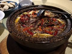 芋头烧土鳝鱼-铜锣湾·有麝自然香(重庆新天地店)