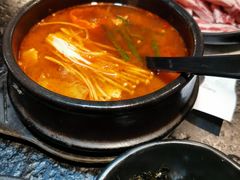 大酱汤-九田家黑牛烤肉料理(太阳城店)