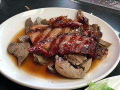 叉烧拼鹅肝-黄连大头华烧鹅店(大良店)