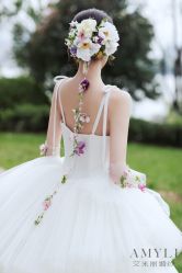 -艾米丽婚纱礼服