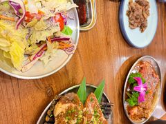 -明洞阿姨·韩式酱蟹烤肉·创意料理(三元桥店)