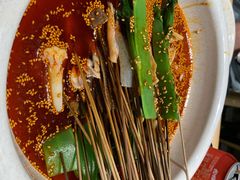 红油味钵钵鸡-嘉州叶婆婆钵钵鸡(建设路店)