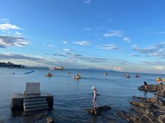 -北戴河碧螺塔海上酒吧公园