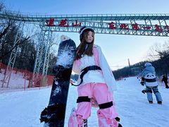 -长春莲花山滑雪场