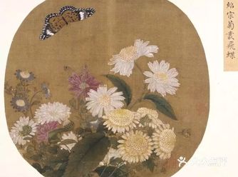 大家画中的菊花,和你想象的究竟有什么差别?