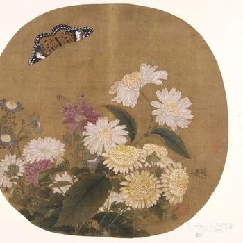 大家画中的菊花，和你想象的究竟有什么差别？