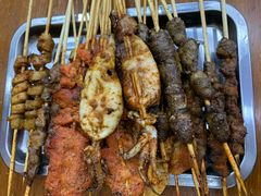 烤鱿鱼-阿拉提大盘鸡@米饭(南环东路汇邻广场店)