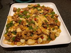 年糕芦花鸡-丝路金桃·新疆菜(徐汇店)