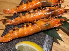 盐烤大虾-隐泉京望日式料理(太和广场店)