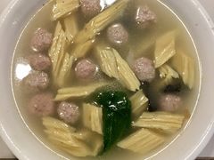 生凼丸子汤-子午路张记肉夹馍(小寨西路店)